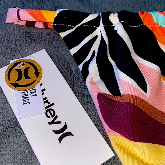 NWT Hurley Bikini Bottoms - Picture 3 of 3